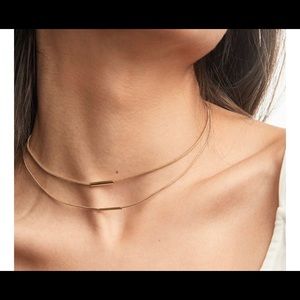 Uncommon James Tennessee Choker in gold